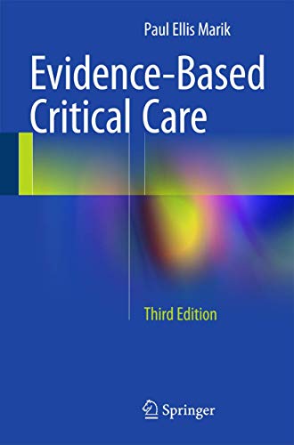 Evidence-Based Critical Care von Springer